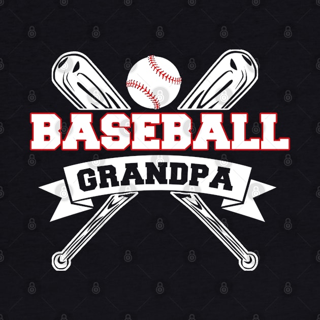 Baseball Grandpa by Cooldruck